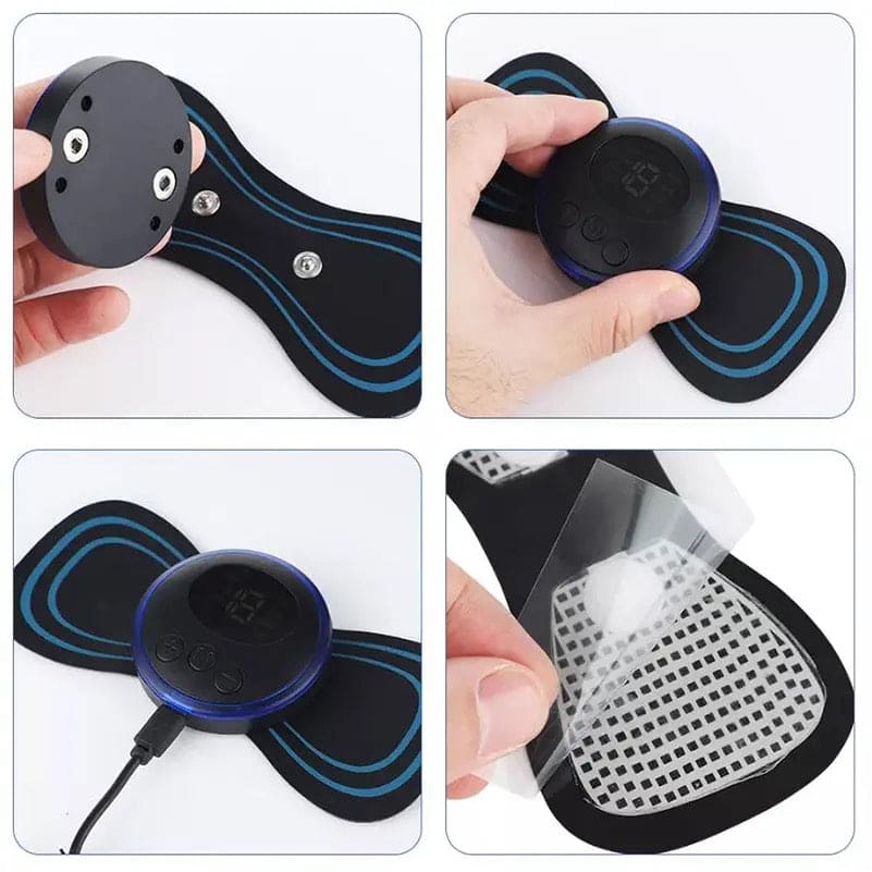 Mini Neck Massager Gel Pad, EMS Neck Massager, Smart Electric Neck Massager, EMS Neck Stretcher, Portable Neck Body Massager, Cervical Spine Massage Stickers, Electric Cervical Massager, Shocker Heating Relieve Pain Massager, Portable Neck EMS Massager Mini Neck Massager Gel Pad, EMS Neck Massager, Smart Electric Neck Massager, EMS Neck Stretcher, Portable Neck Body Massager, Cervical Spine Massage Stickers, Electric Cervical Massager, Shocker Heating Relieve Pain Massager, Portable Neck EMS Massager